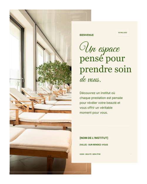 Pack Instagram Institut & Bien-être — 25 Templates Canva & Illustrator